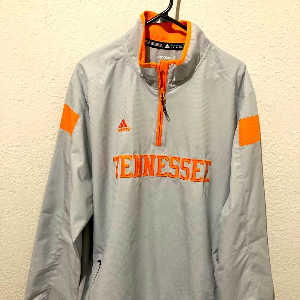 Adidas Climalite Pull Over Windbreaker XL